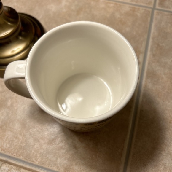 Cypress Home Vintage Sediment Mug Princess‎ Diana Only Do What Your Heart - Picture 2 of 6